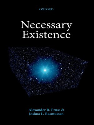 cover image of Necessary Existence